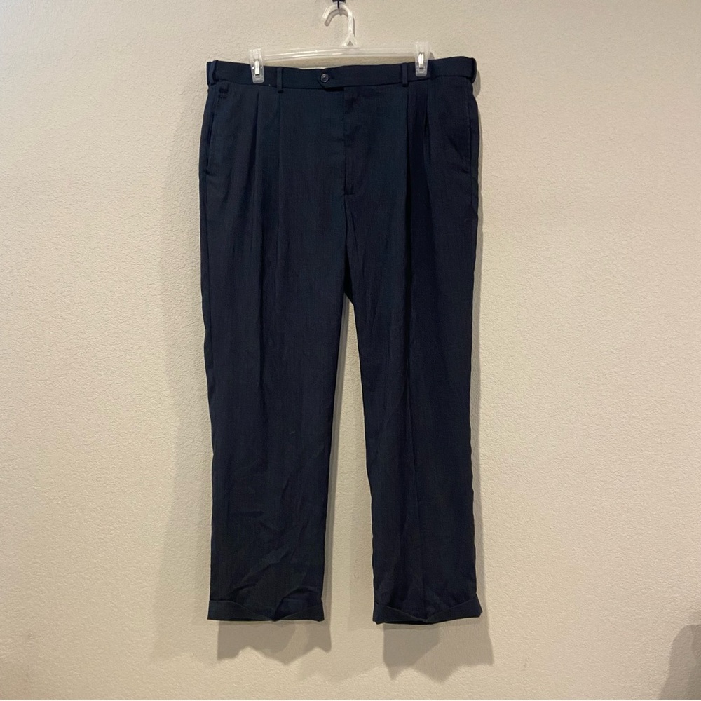 Roundtree and York Travel Smart Double Pleated Pants